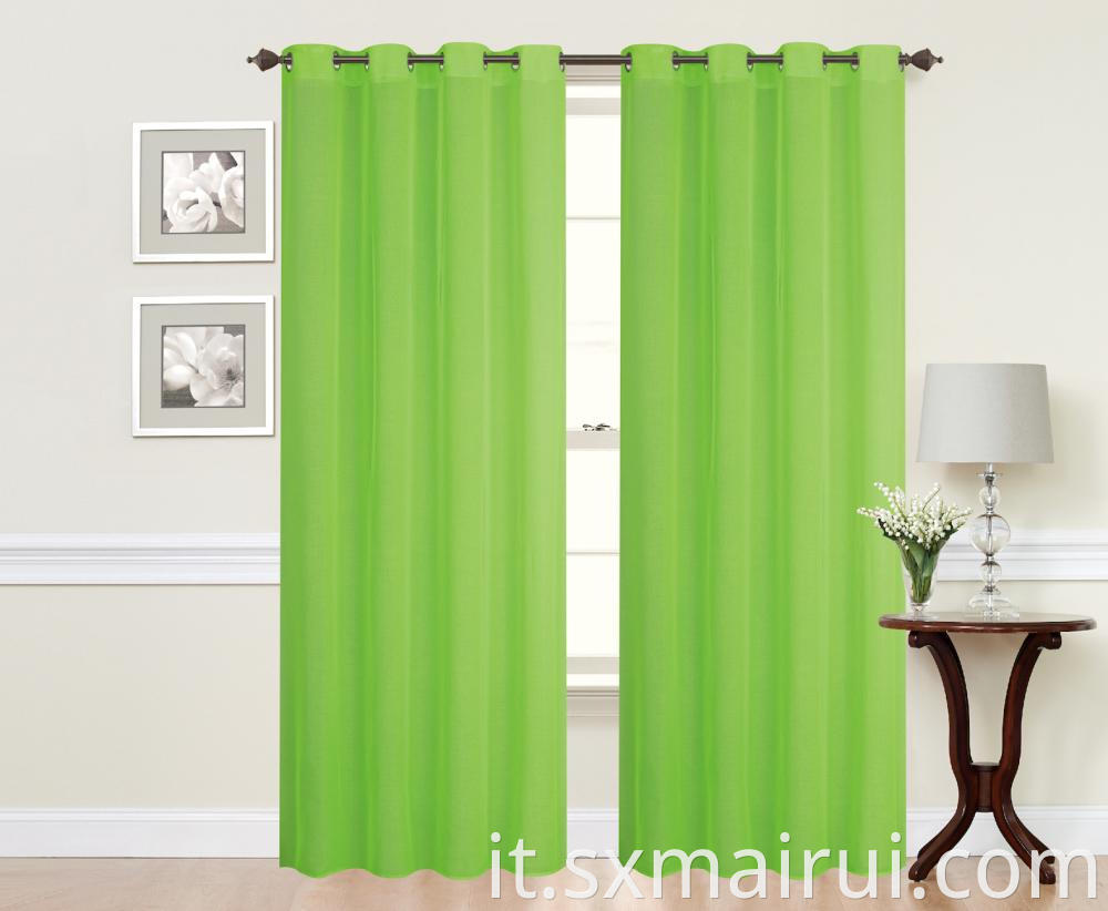 Balcony Window Curtain Panel Simple Design Modern Curtain